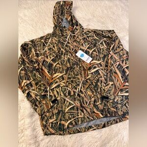 Hunting and fishing Camouflage Hooded Jacket